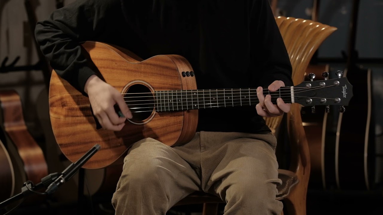 2016 Taylor GS mini All Koa