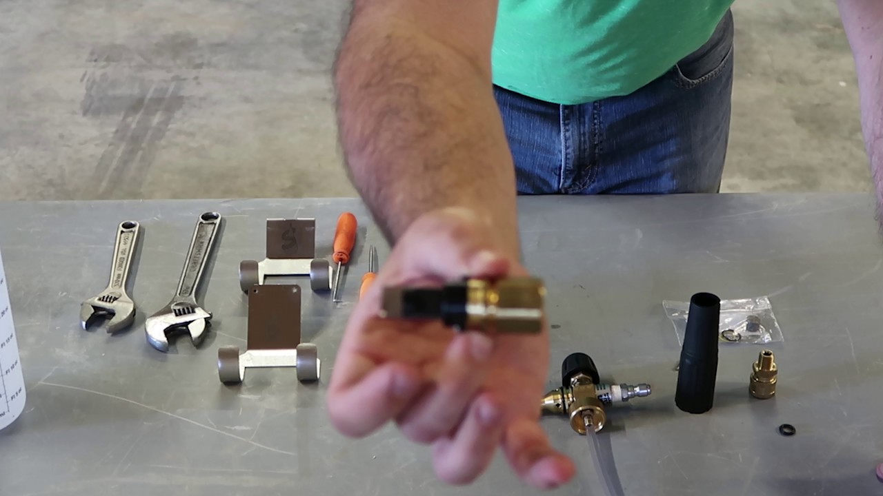 MTM Foam cannon Foamer rebuild
