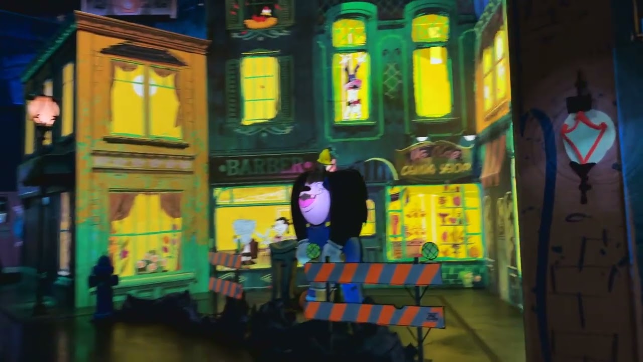 Mickey & Minnie's Runaway Railway Ride Video - Hollywood Studios - Walt Disney World Dec 2025