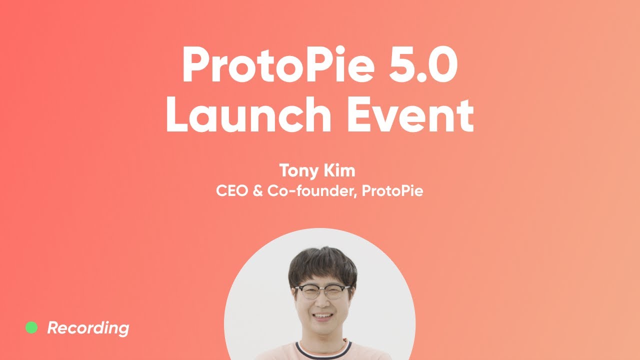 ProtoPie Live: ProtoPie 5.0 Launch Event
