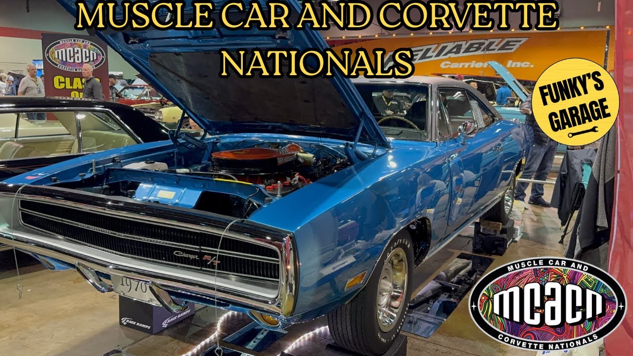 BONUS VIDEO: Muscle Car and Corvette Nationals 2025 (MCACN) slideshow