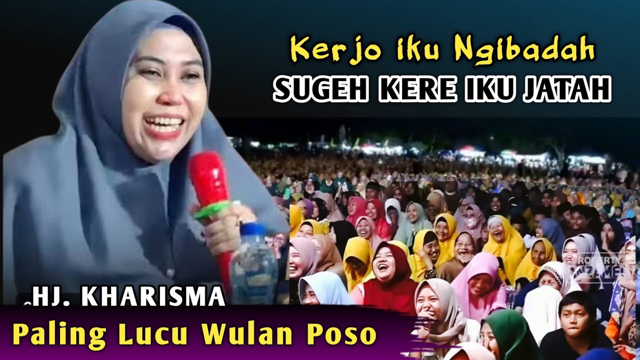 🔴 BU NYAI Hj. KHARISMA YOGI NOVIANA TERBARU ‼️GORO GORO | PENGAJIAN LUCU 2026