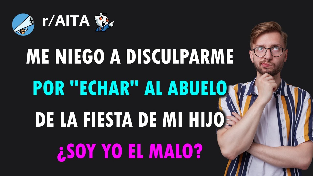 No me voy a disculpar con el viejo metiche