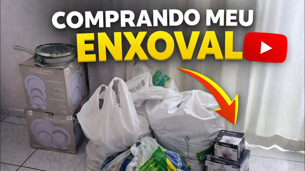 Tudo que comprei para o meu enxoval até agora