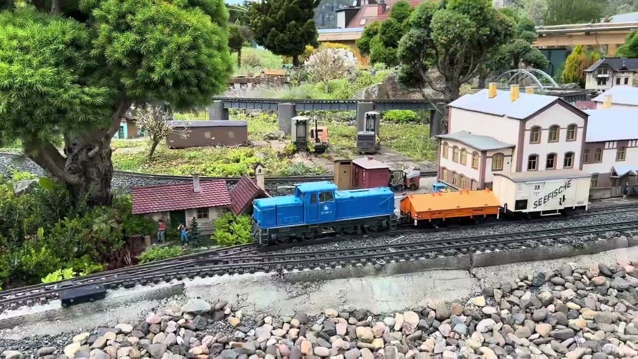 Modellbahnwelt Rathen