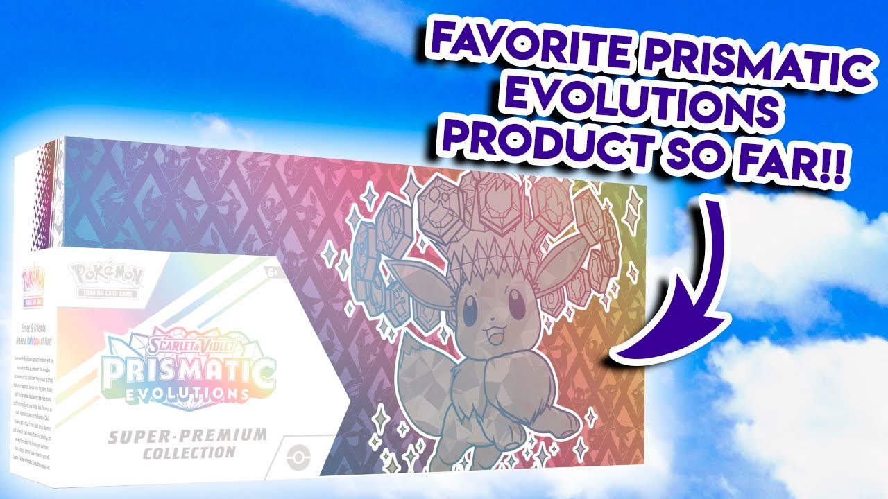 Prismatic Evolutions Super Premium Collection OPENING!!