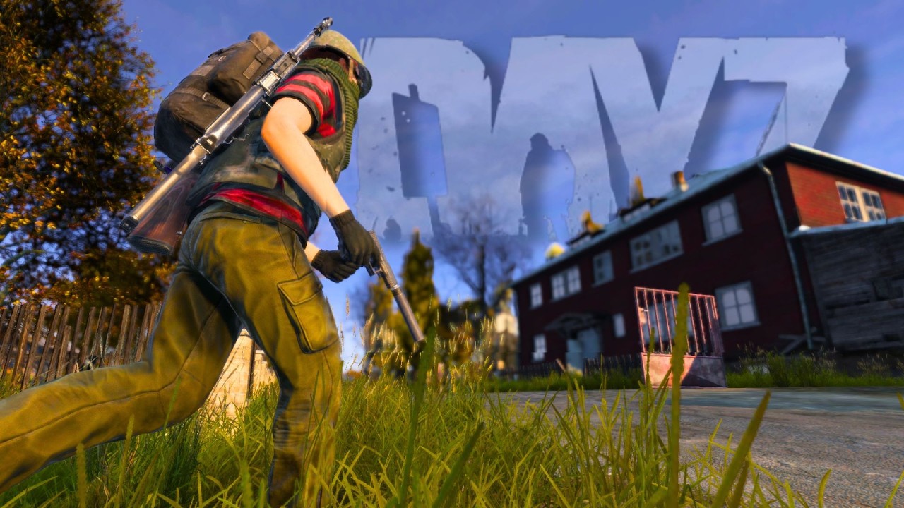 UMA TROCA DE TIROS TENSA - DayZ