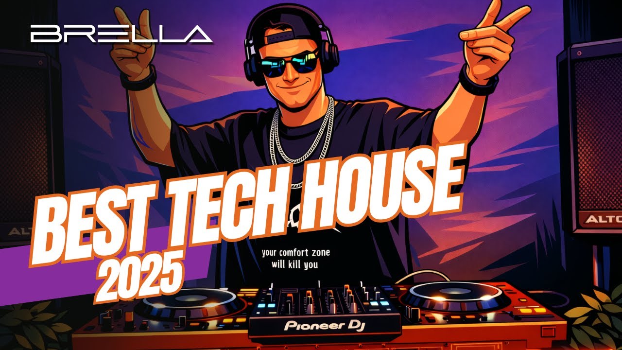 Best Tech House 2025 | Peak Time Club Mix - Brella