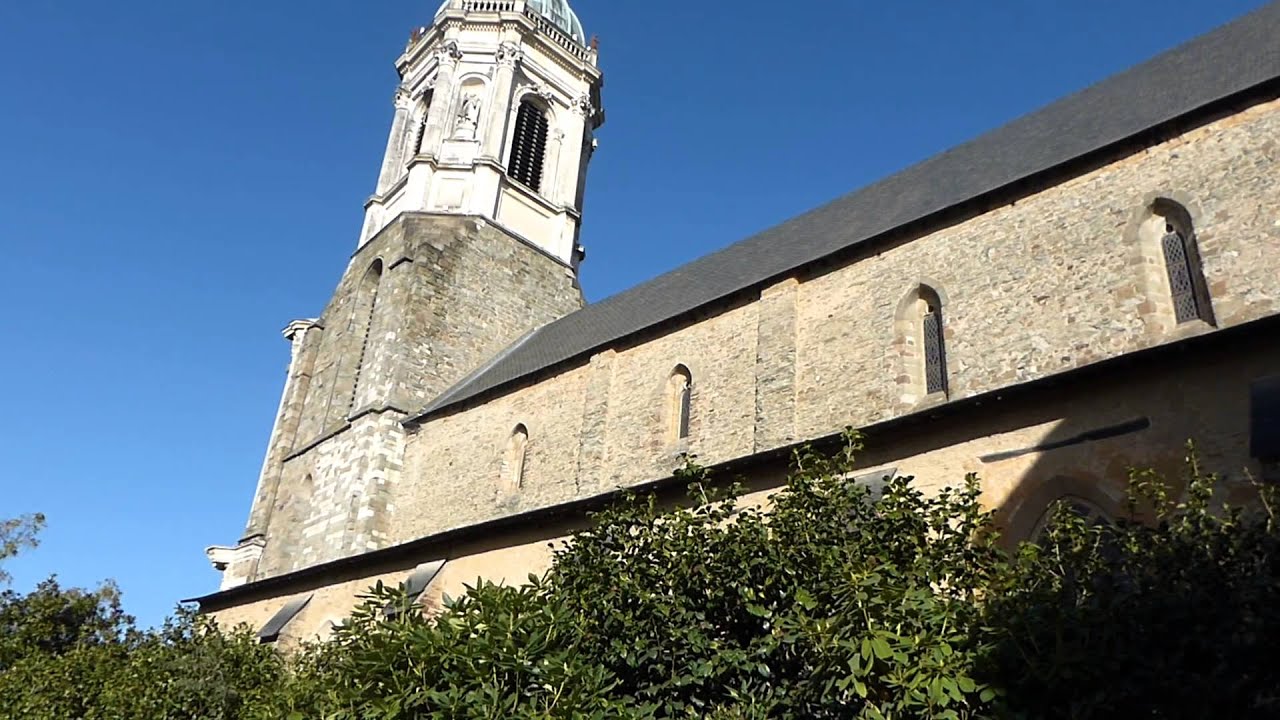 Cloches de l'église Notre-Dame-en-Saint-Melaine à Rennes (35) - Carillon de 11h