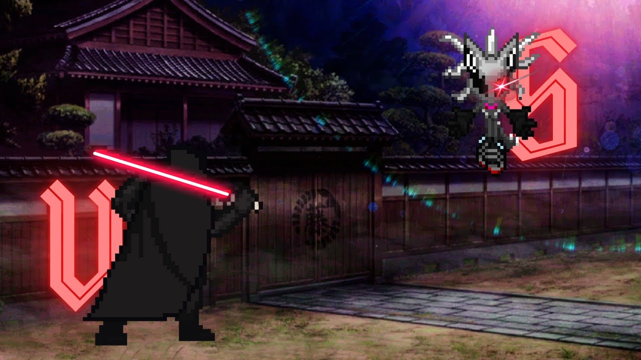 O retorno do canal!! - Darth Vader VS Infinite - Star Wars x Sonic