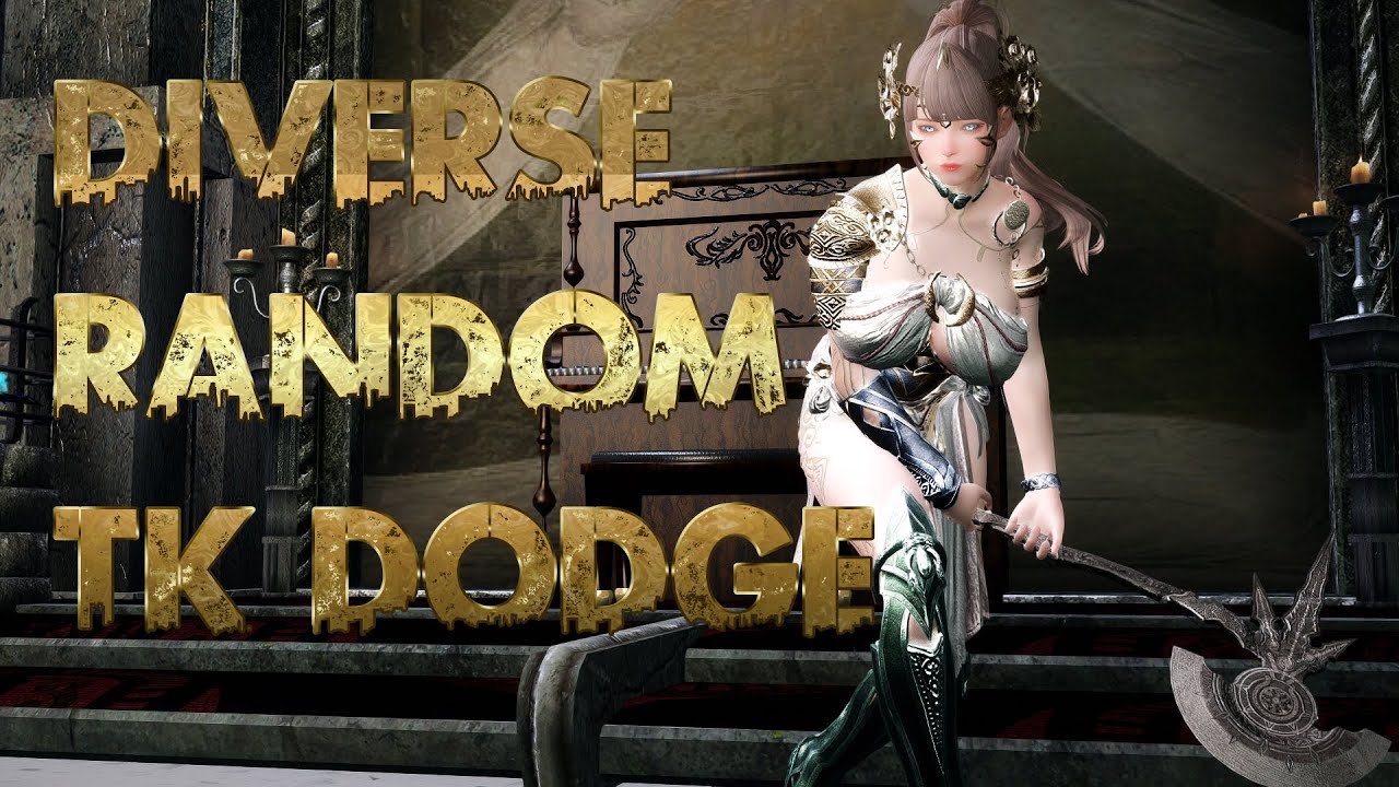 Skyrim Mix Animation 🤺 Diverse Random TK Dodge