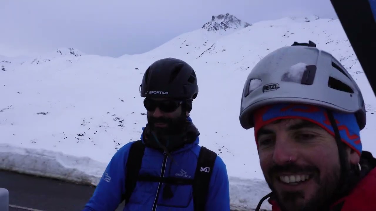 Peyreget y pico Canal roya, skimo puente de diciembre