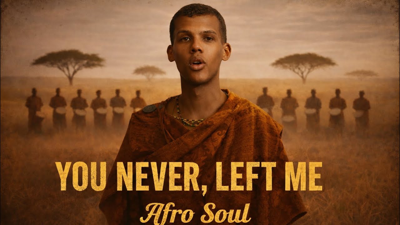 YOU NEVER LEFT ME  - Stromae  | Papaoutai (AFRO SOUL) | TikTok Trading Version