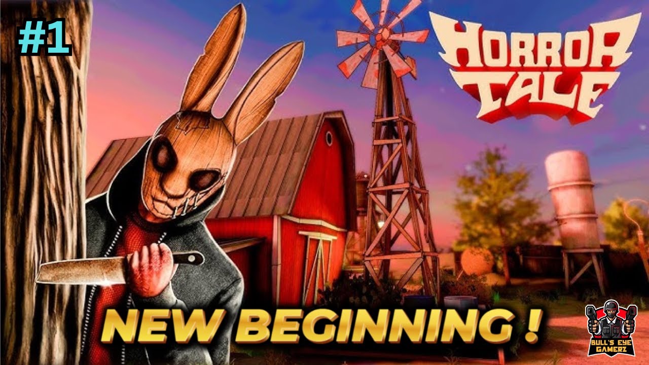 Horror Tale🐰Chapter 1 Part 1 Gameplay in Tamil | BULL'S EYE GAMERZ