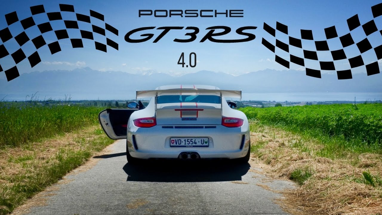 The Porsche 911 GT3 RS 4.0