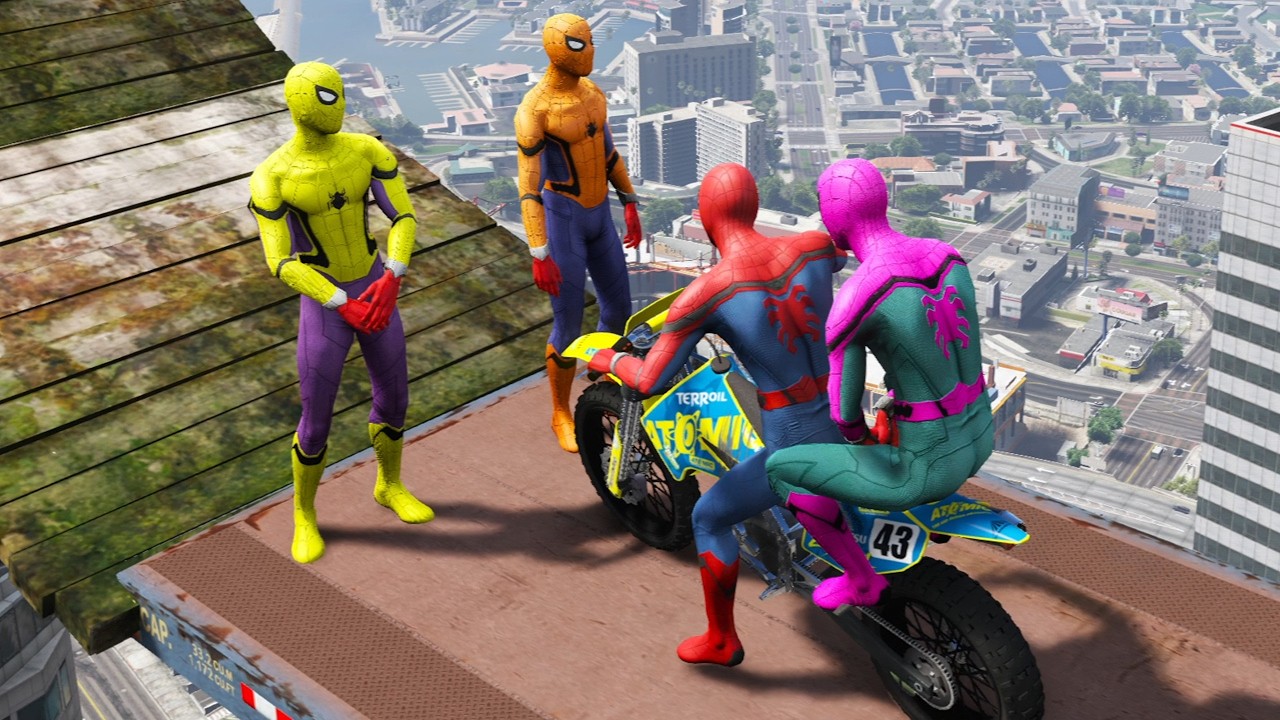 Spiderman vs. Clones Episode 1
