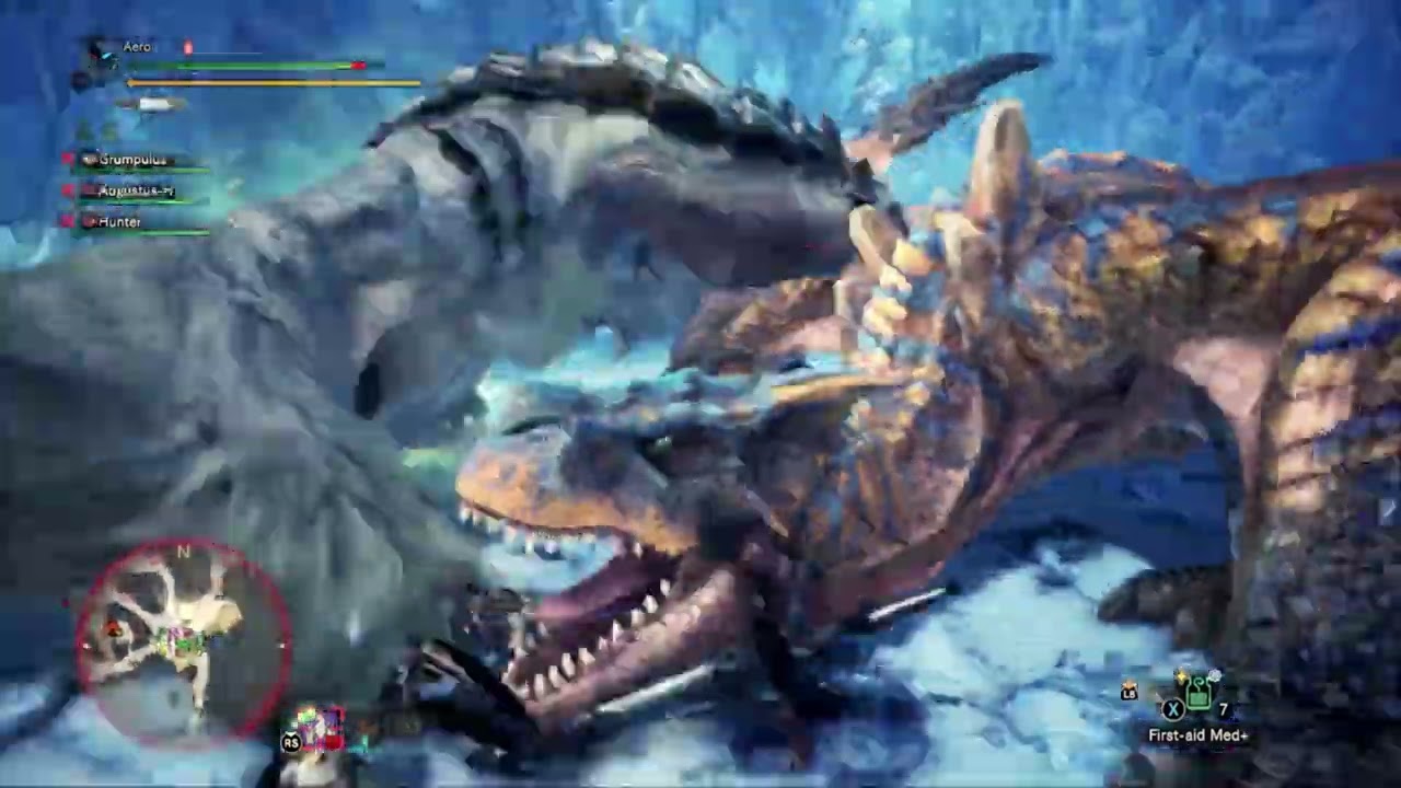 Monster Hunter World SOS Hunt 1/26/2026