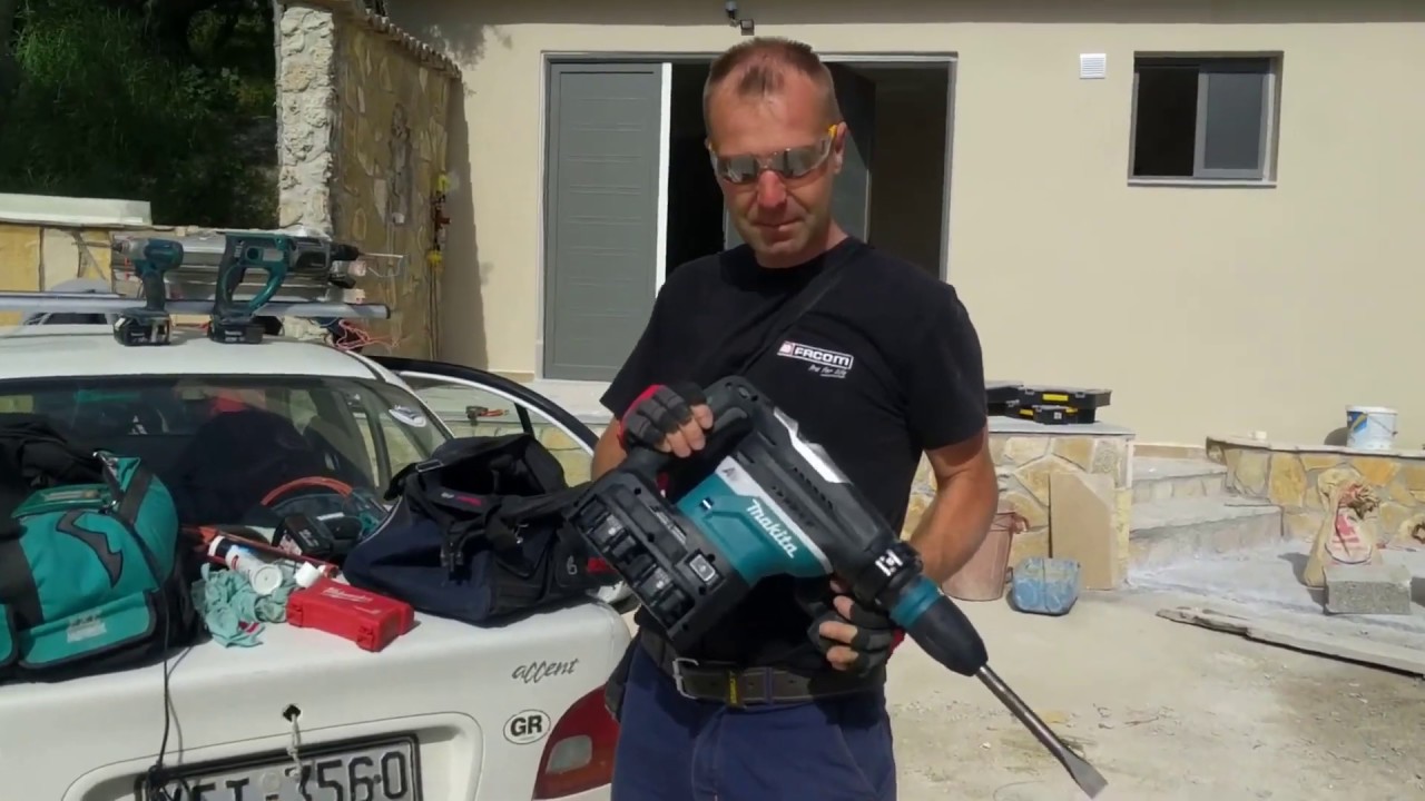 СМЕРТЬ ПЕРФОРАТОРA ! MAKITA VS HILTI. and flex. SDS MAX!