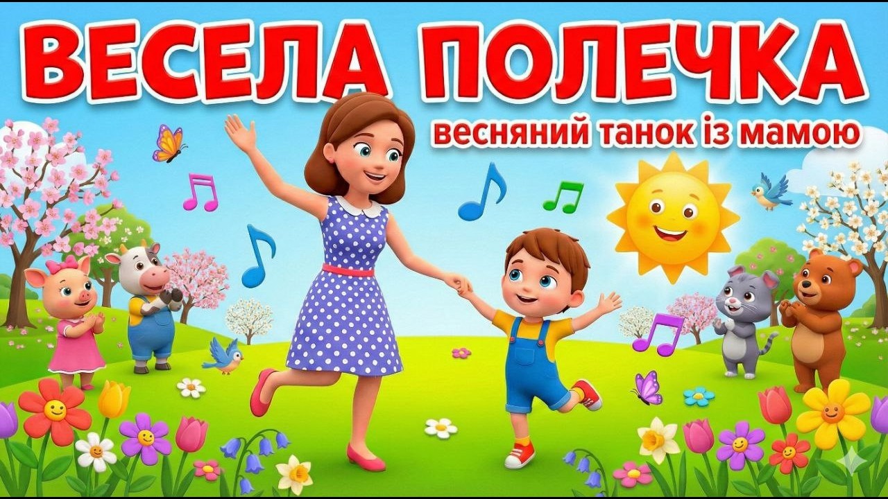 💥 ПРЕМ'ЄРА! Найвеселіша полечка цієї весни! Танцюють всі! 💥