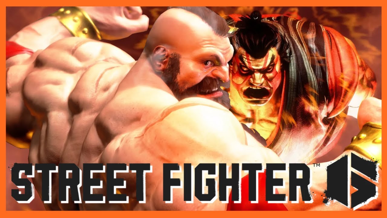 Just A Random Street Fighter 6 Video (#1)