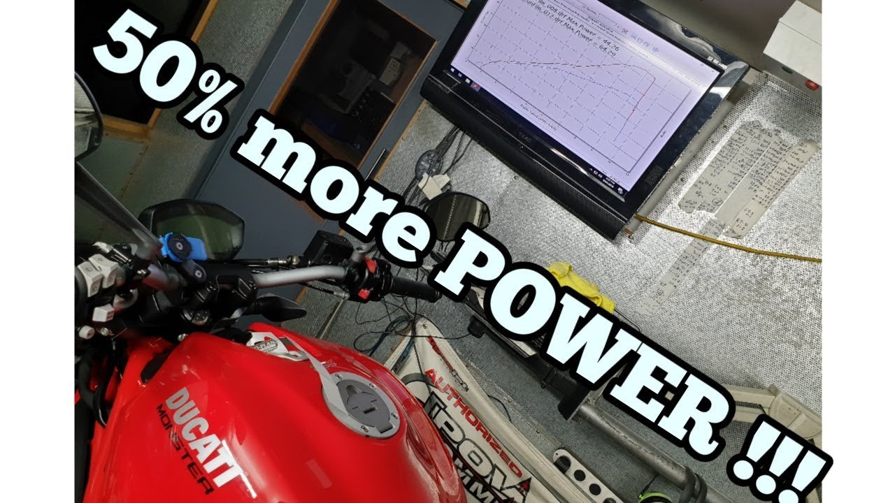 Сделай сам - Ducati M659 Lams Upgrade на 50 процентов мощнее.