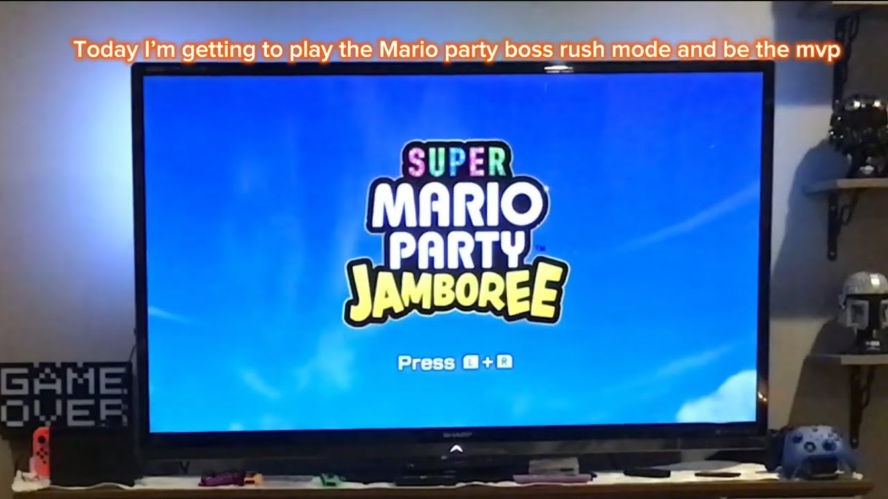 Mario party boss rush mvp