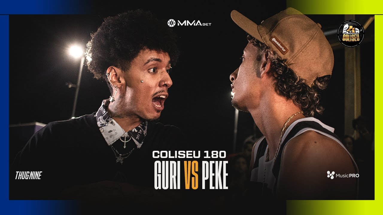 (MUDOU O ADVERSÁRIO 🔥🔥) GURI (SP) X PEKE - BATALHA DO COLISEU - EDIÇÃO 180