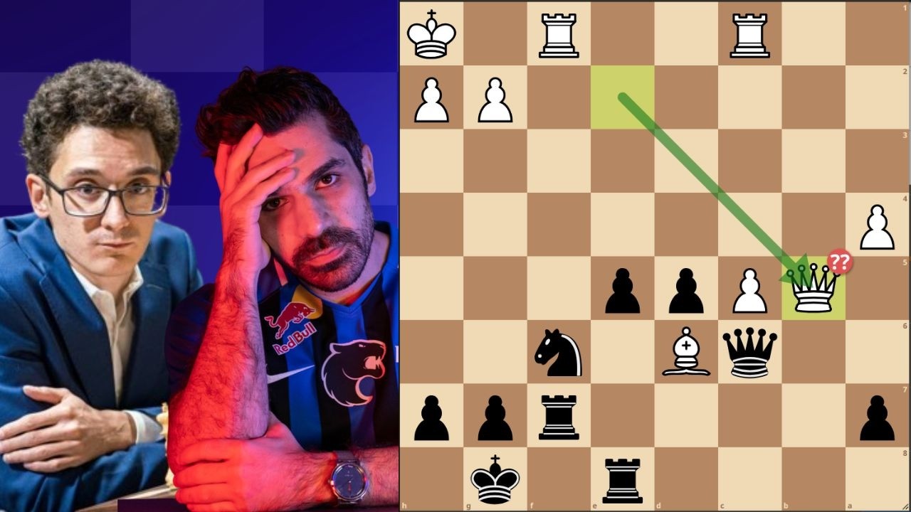 Luta INSANA Entre Krikor e Caruana no Titled Tuesday!!!