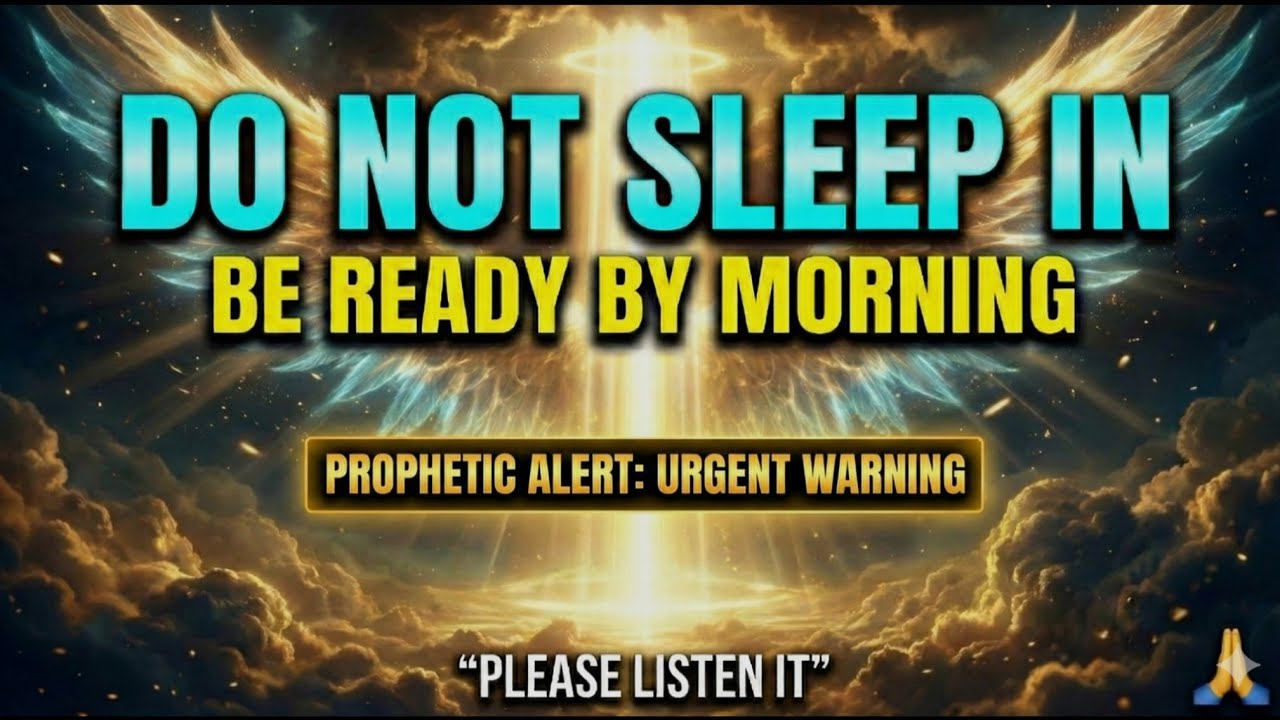 Chosen One God Brings A Major Revelation For You This Morning - Stay Ready