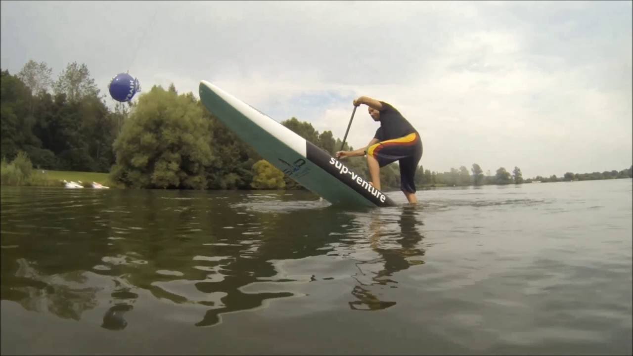 SUP-Freestyle, Turn & Balance Training