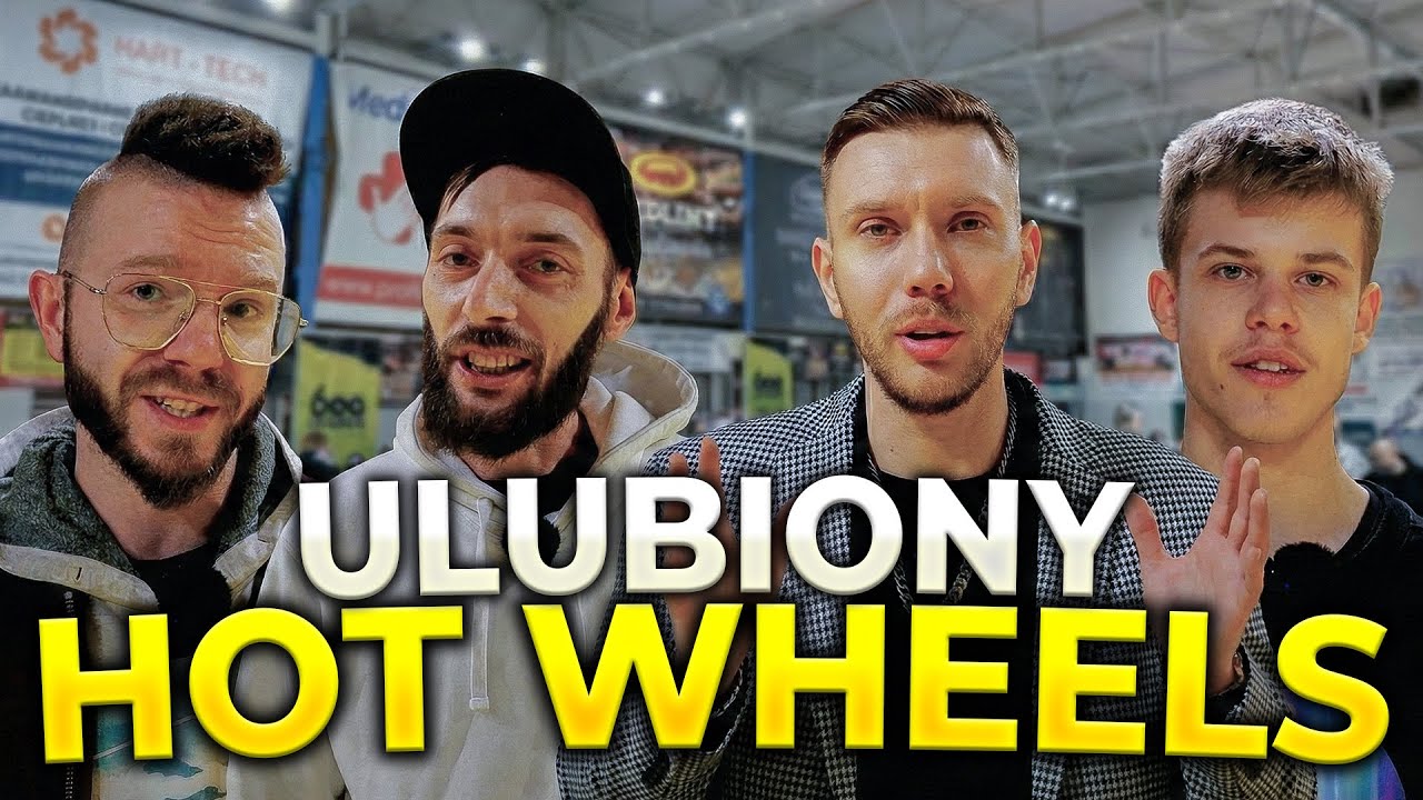 Jaki jest ich ULUBIONY HOT WHEELS?