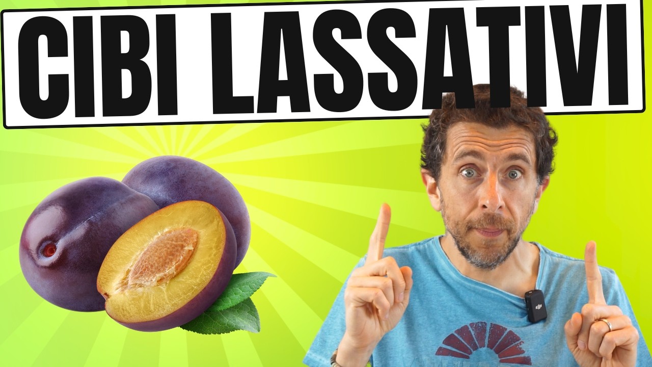 Alimenti lassativi e dieta per dire ADDIO alla stitichezza 🚽🚽🚽