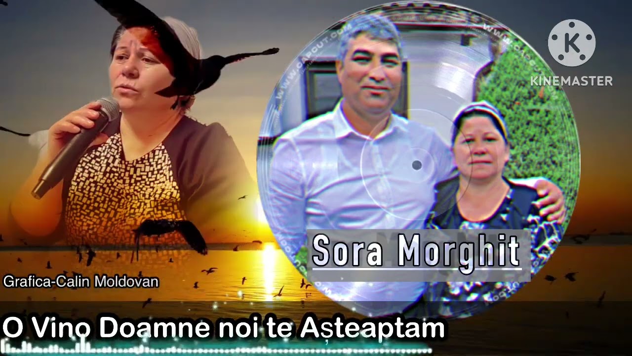 O Vino Doamne noi te Așteptăm 🔴Sora Morghit 🎶 Cover