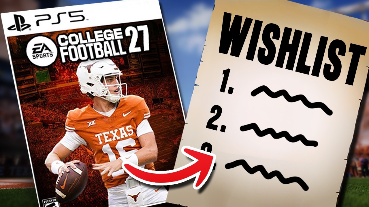 College Football 27 NEEDS These Changes