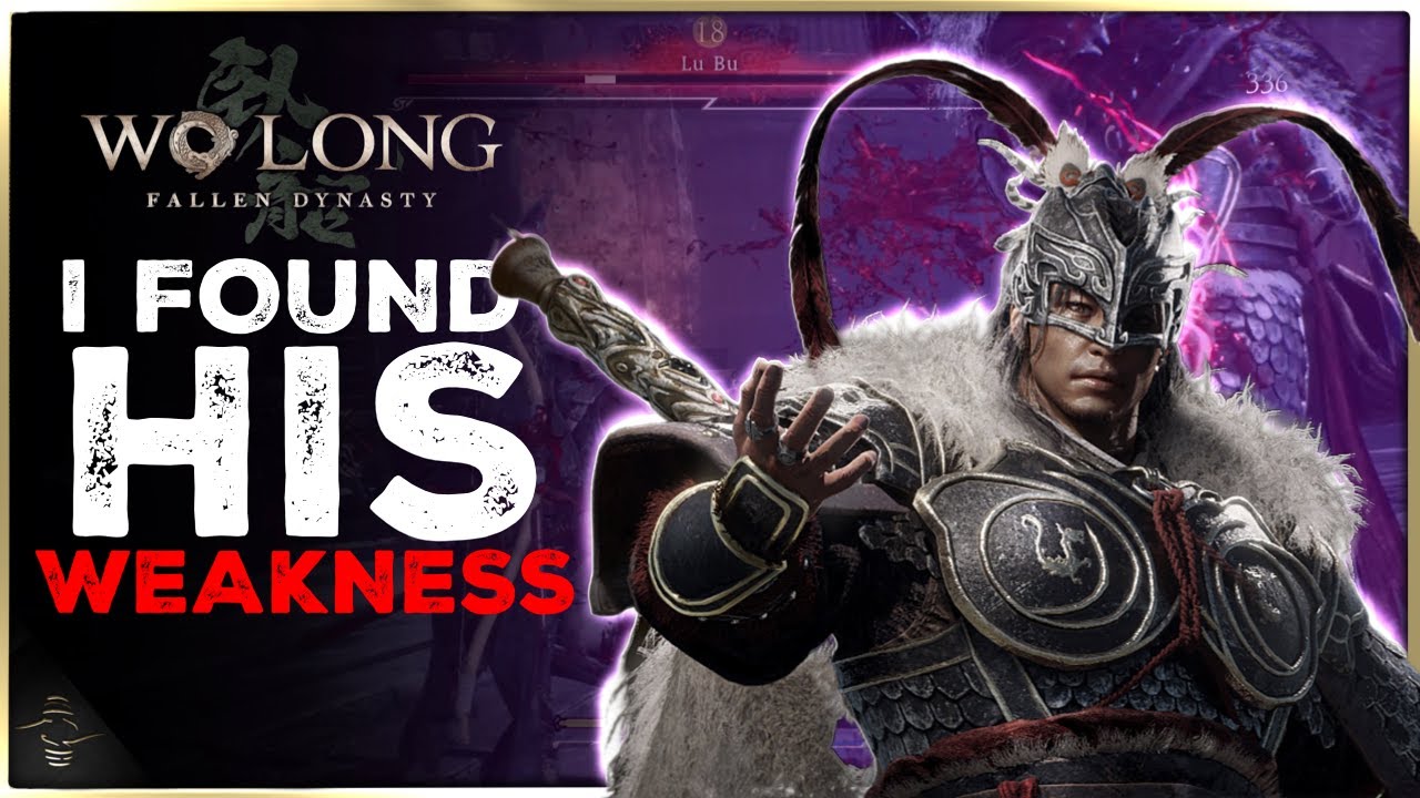 Wo Long Fallen Dynasty - How to defeat Lu Bu! (Best Method)