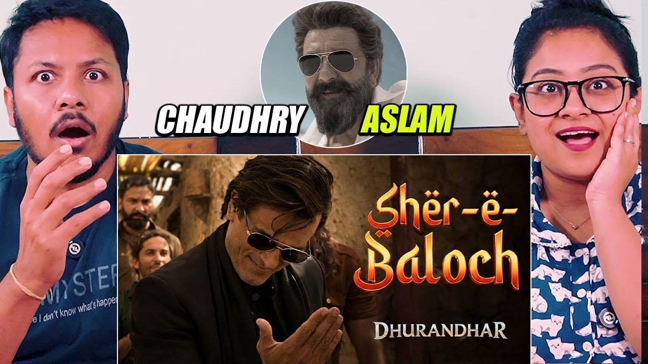 Dhurandhar Rehman Dakait Balochistan Entry Scene Reaction | Part 4