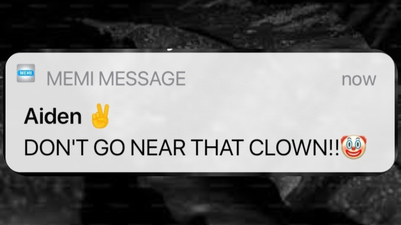 Scariest Clown Story Ever!! You won't expect the twist! | Scary Chat Story ~ Texterbuddy 