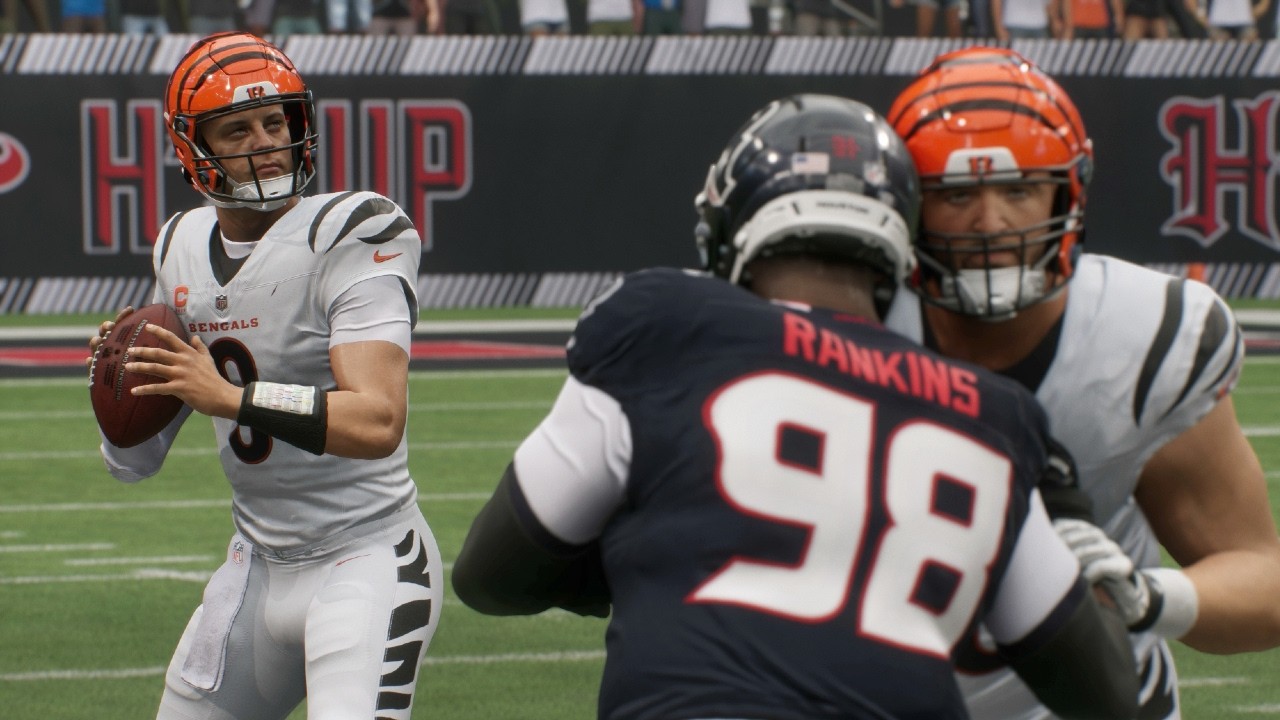Cincinnati Bengals против Houston Texans &mdash; 2-я неделя NFL 2026, обзор полного матча (симуляция Ma...