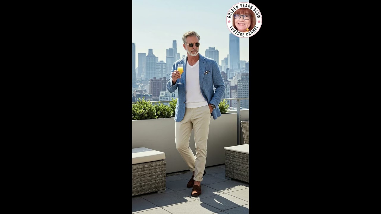 Effortless Style for Men Over 60 Timeless Casual Fashion