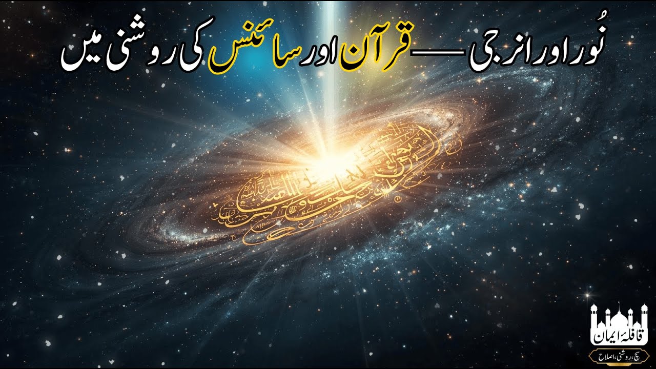 Noor Aur Energy Ka Raaz | Quran Aur Science Ka Ijaz | Light Ki Kahani | QAFILAEIMAN