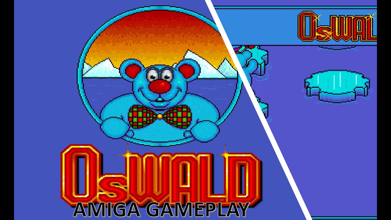 Oswald Gameplay - Amiga WinUAE