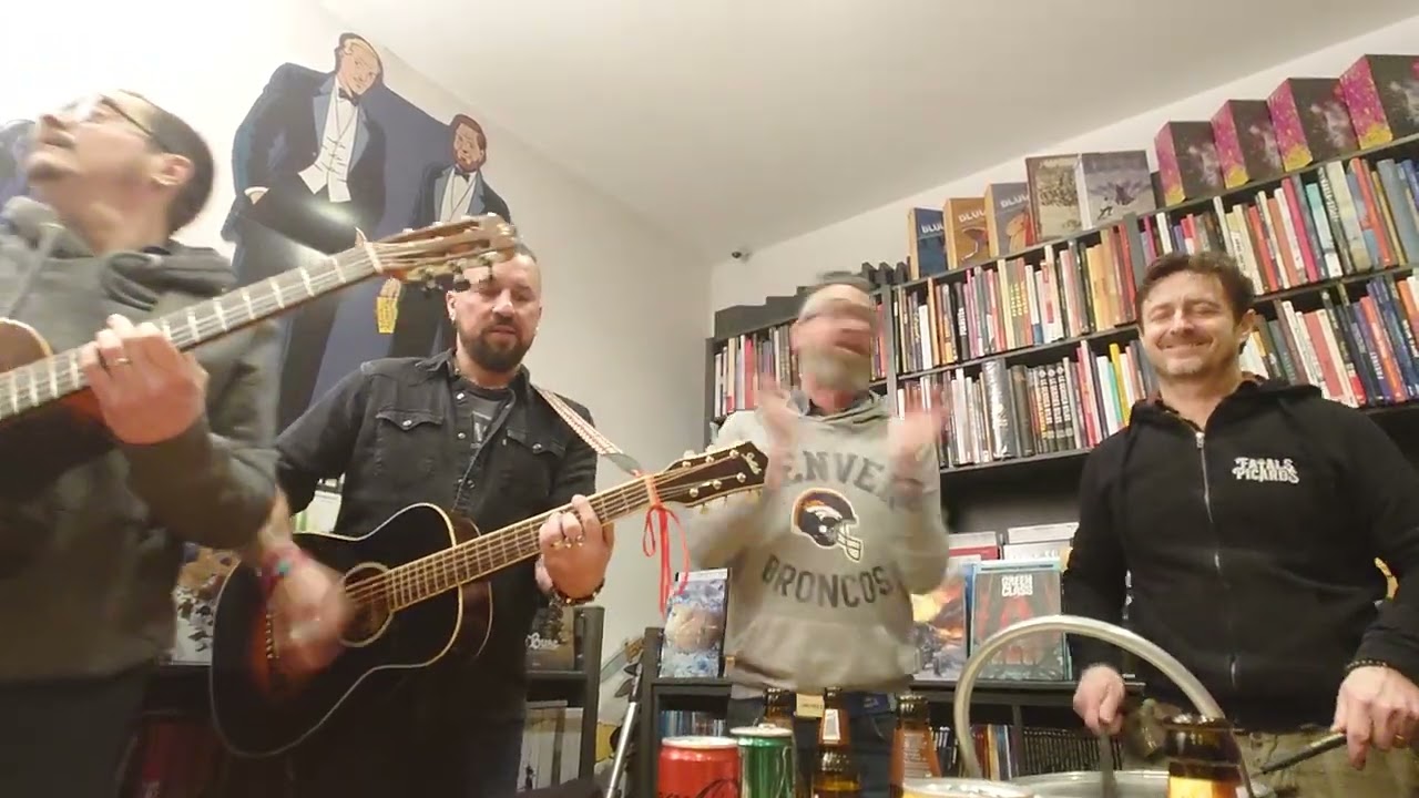 Les Fatals Picards - Dans un ciel de 1er mai + Bernard Lavilliers - Paris - 02/02/2023