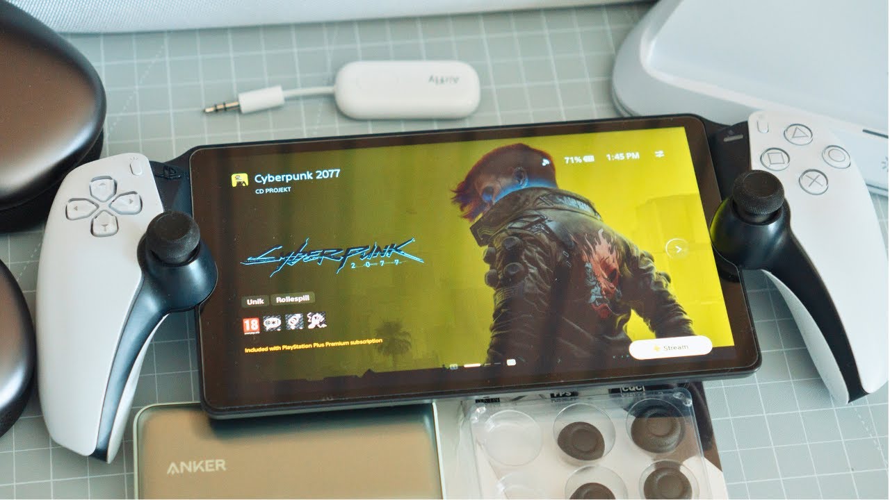 7 MUST have Playstation Portal Accessories in 2025