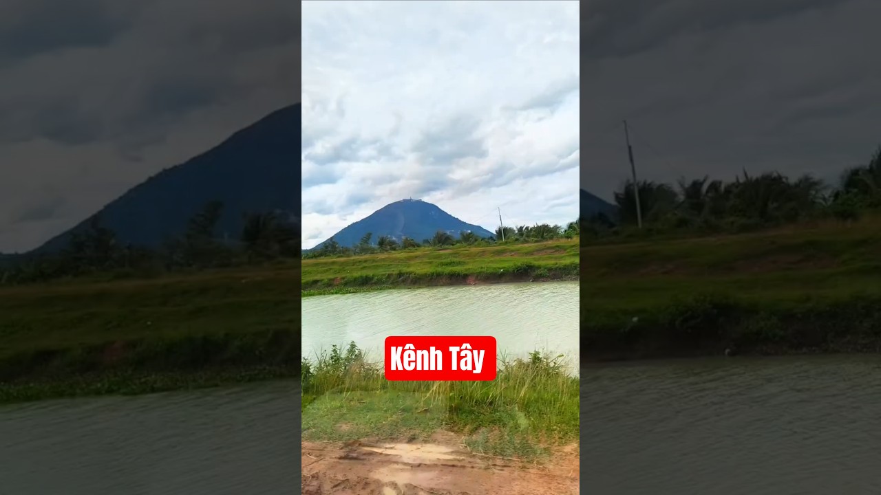 Bờ K&ecirc;nh T&acirc;y T&acirc;y Ninh #bdstayninh