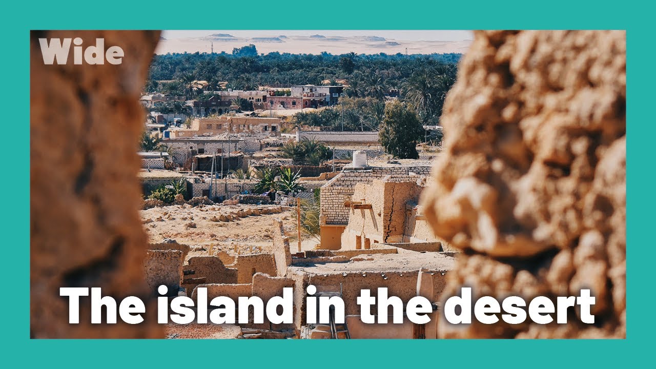 Siwa Oasis: a perfume of eternity | WIDE