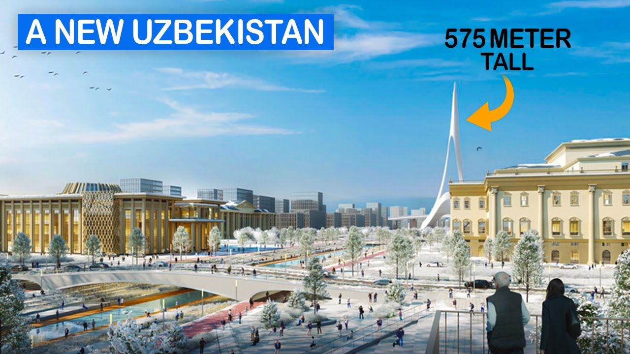 Unveiling new Tashkent: inside Uzbekistan's futuristic capital