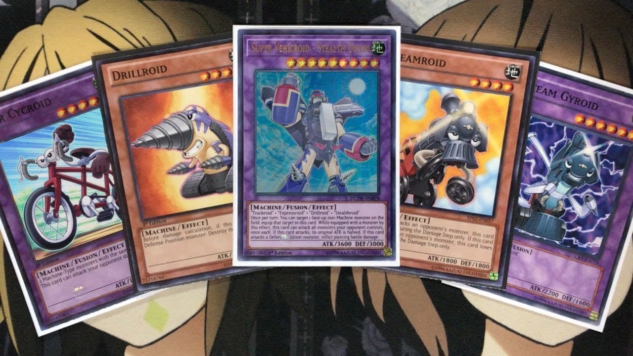 My Vehicroid Yugioh Deck Profile for April 2020