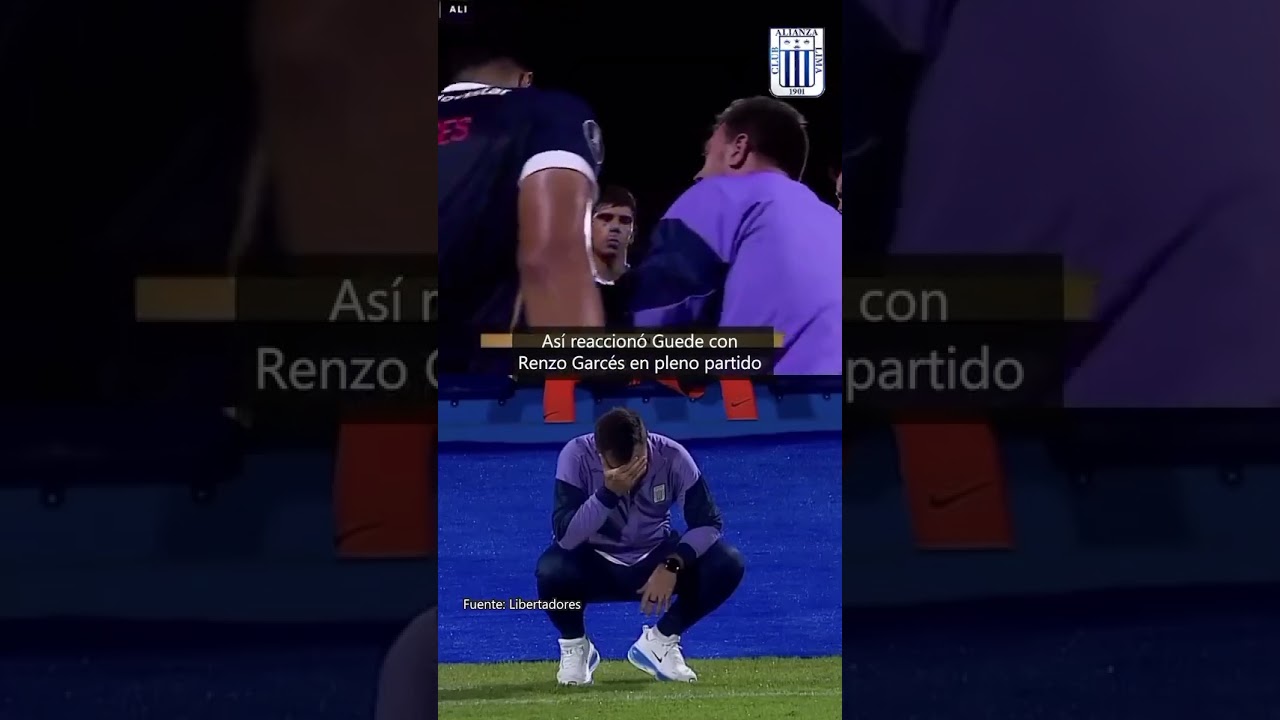 &iexcl;La Poca Paciencia Del Director T&eacute;cnico Argentino De Alianza Lima! Pablo Guede Con Los Futbolistas!