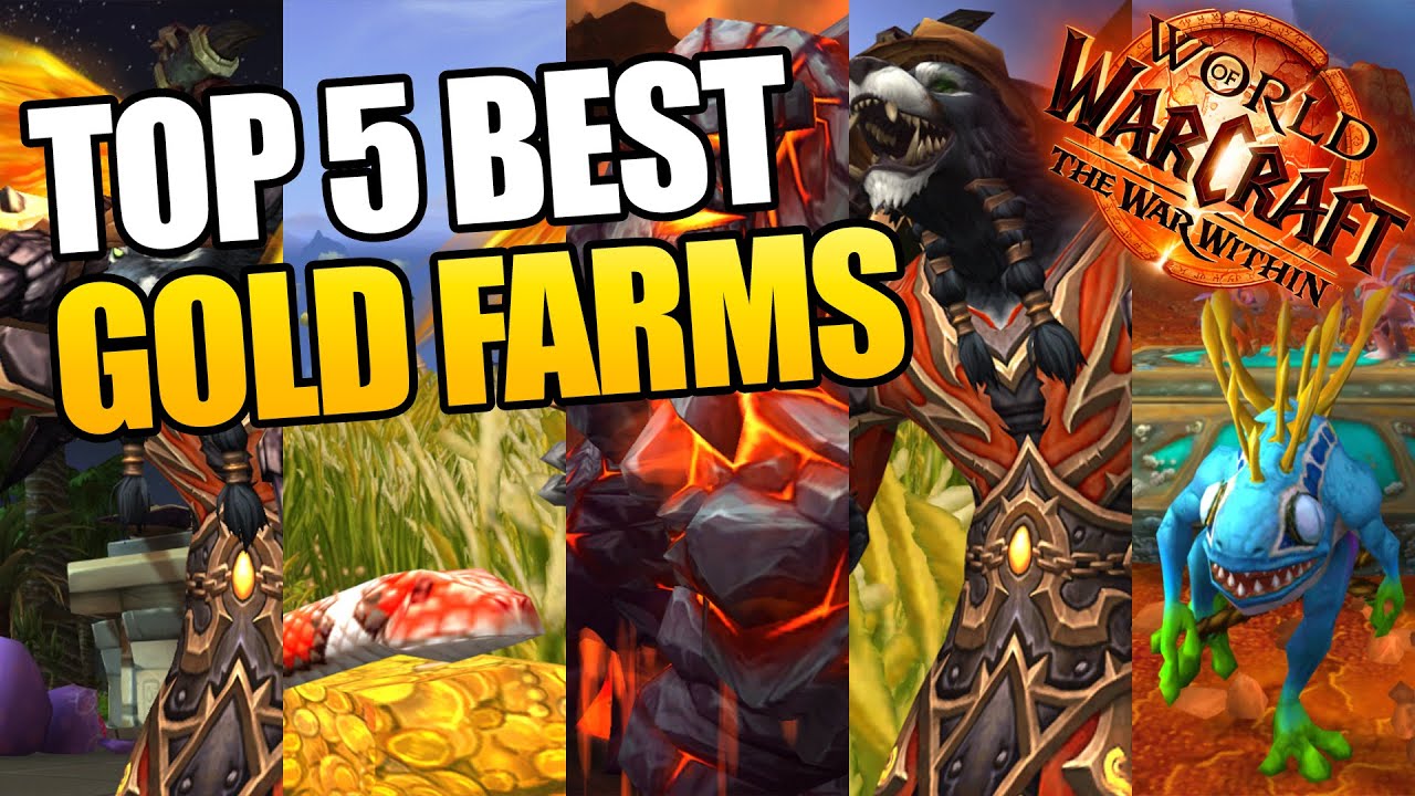 Top 5 Gold Farms 2026 | War Within Gold Making Methods