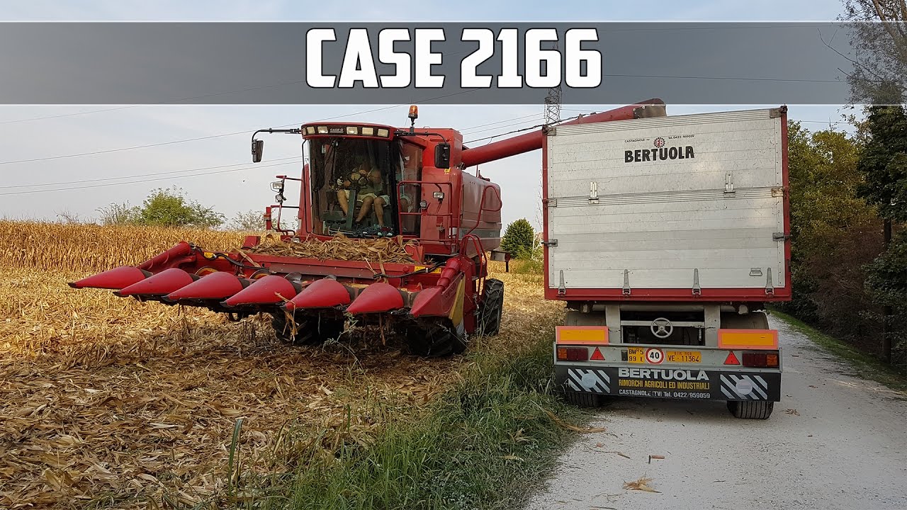 Case 2166 + Capello Quasar , John Deere 6215R | Mais Harvesting 2016